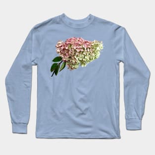 Hydrangeas - Sprig of Hydrangea Long Sleeve T-Shirt